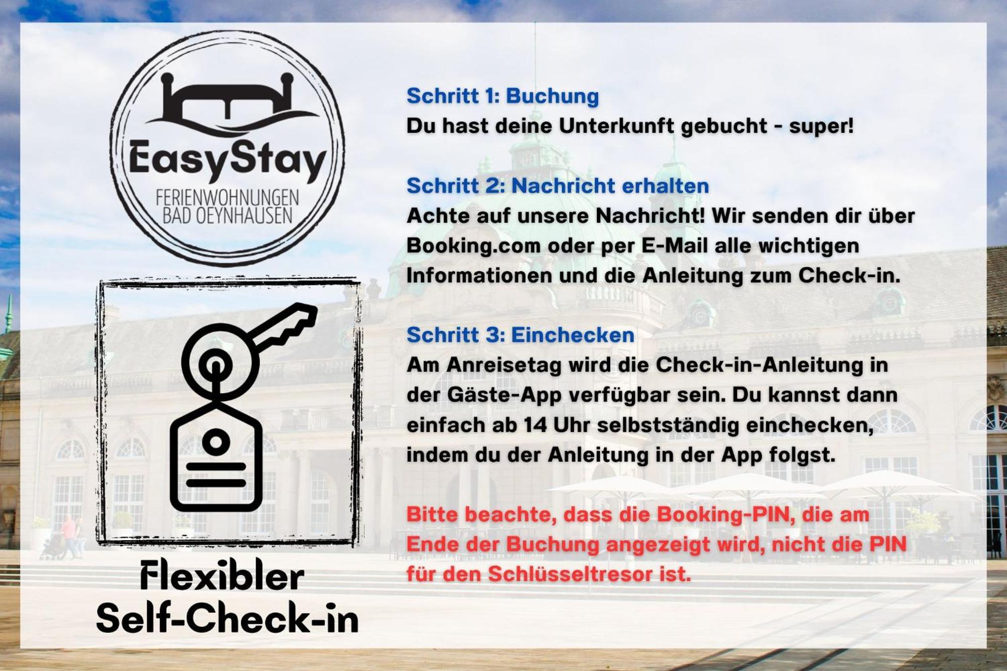 Easystay#2 Cozy Studio In Kliniknaehe, Mit Netflix,Kueche & Bad Bad Oeynhausen Exteriör bild